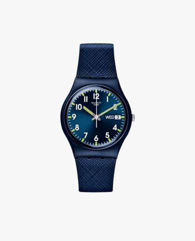  SWATCH - Đồng hồ unisex Sir Blue 34mm 