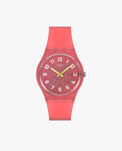  SWATCH - Đồng hồ unisex Wavelengths of Coral 34mm 