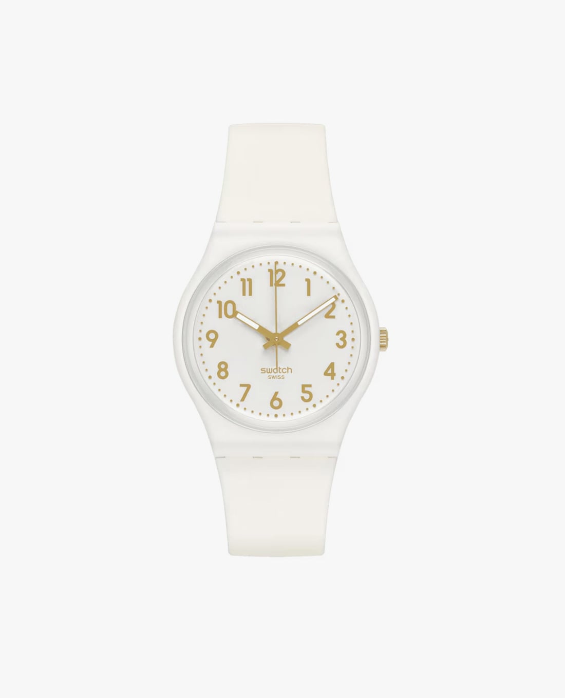 SWATCH - Đồng hồ nữ White Bishop 34mm