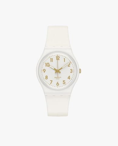  SWATCH - Đồng hồ nữ White Bishop 34mm 