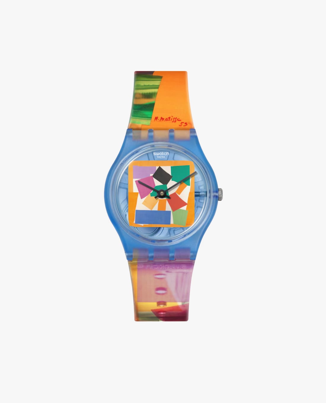 SWATCH - Đồng hồ unisex Matisse's Snail 34mm
