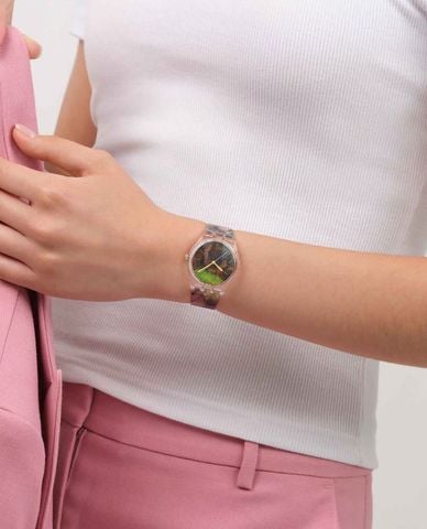  SWATCH - Đồng hồ unisex Degas's Dancers 34mm 