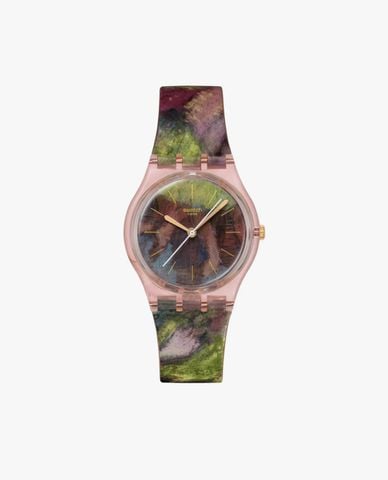  SWATCH - Đồng hồ unisex Degas's Dancers 34mm 
