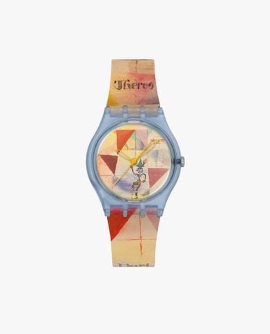  SWATCH - Đồng hồ unisex Klee's Bavarian Don Giovanni 34mm 
