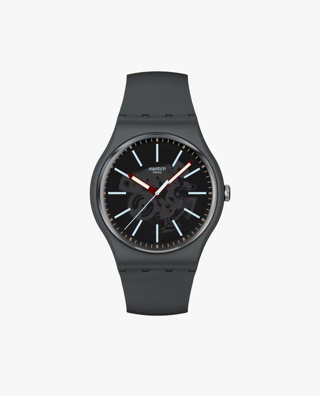 SWATCH - Đồng hồ unisex Cobblestone Street 41mm