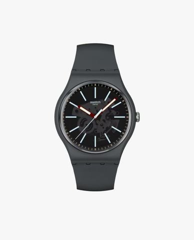  SWATCH - Đồng hồ unisex Cobblestone Street 41mm 