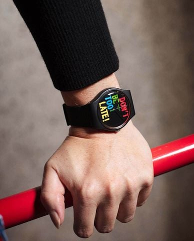  SWATCH - Đồng hồ unisex Timefortim 41mm 
