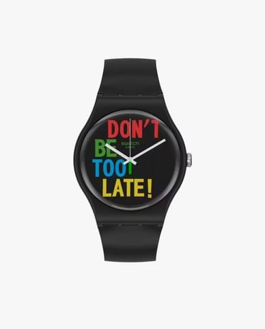  SWATCH - Đồng hồ unisex Timefortim 41mm 