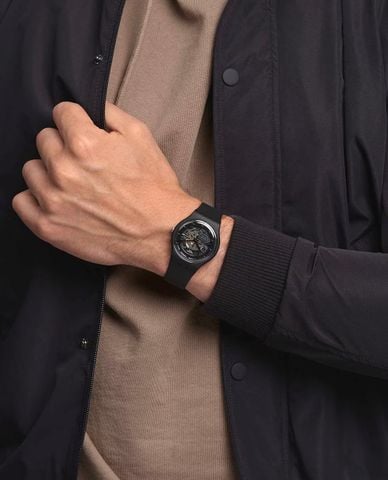  SWATCH - Đồng hồ unisex Silver Glam 41mm 