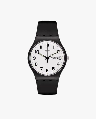 SWATCH - Đồng hồ unisex Twice Again 41mm 