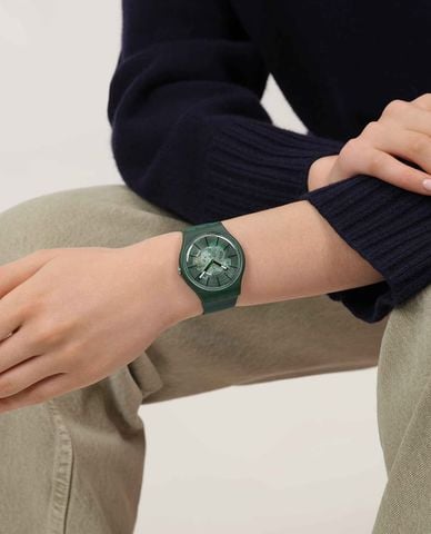  SWATCH - Đồng hồ unisex Revealed In The Forest 41mm 
