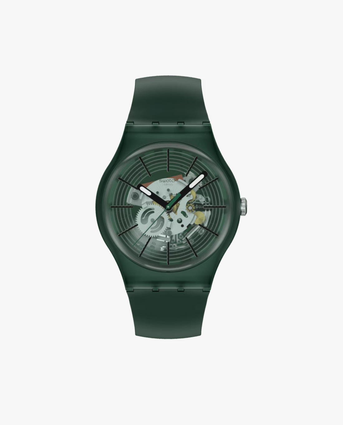 SWATCH - Đồng hồ unisex Revealed In The Forest 41mm