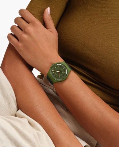  SWATCH - Đồng hồ unisex Take Your Time, Enjoy The Moment 41mm 