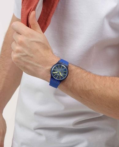  SWATCH - Đồng hồ unisex Revealed In The Depths 41mm 