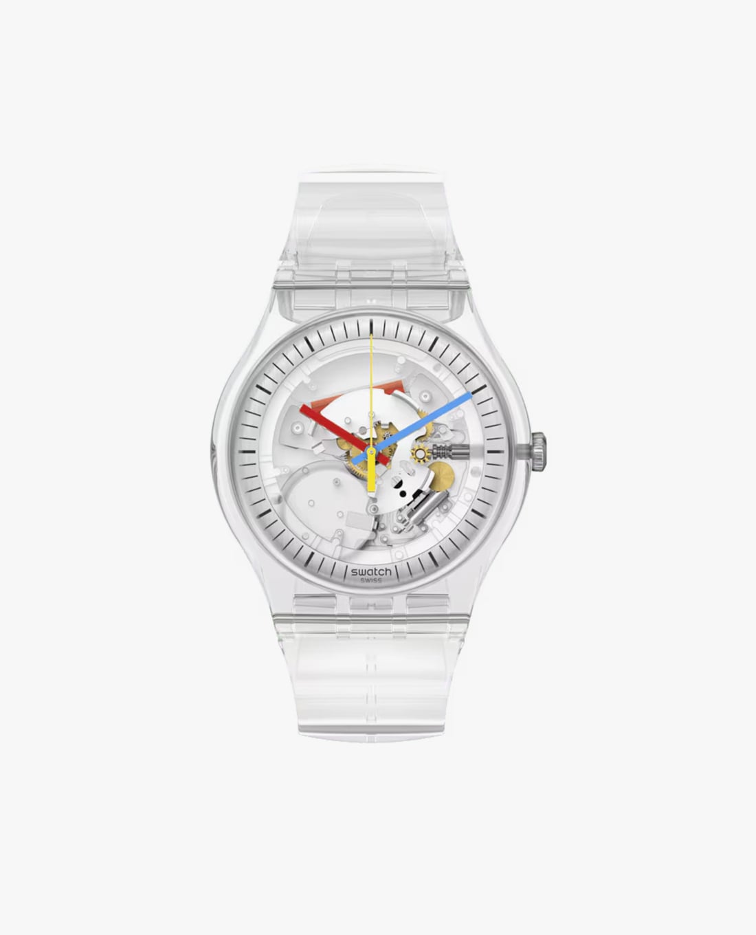 SWATCH - Đồng hồ unisex Clearly New Gent 41mm