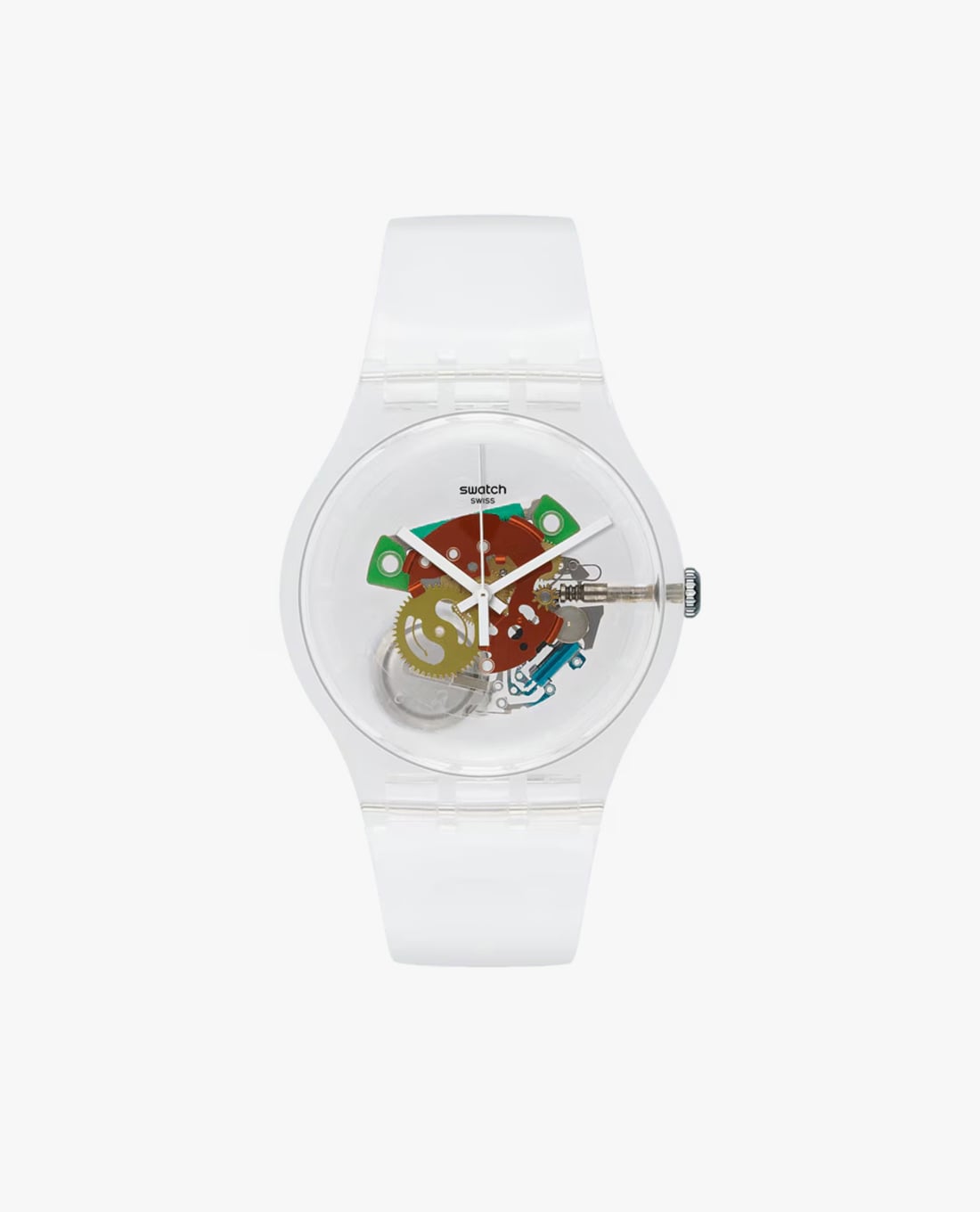 SWATCH - Đồng hồ nữ Random Ghost 41mm