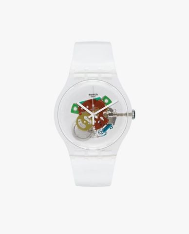  SWATCH - Đồng hồ nữ Random Ghost 41mm 