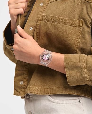  SWATCH - Đồng hồ nữ Random Ghost 41mm 