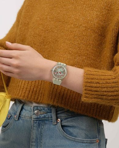  SWATCH - Đồng hồ unisex Revealed In The Sand 41mm 