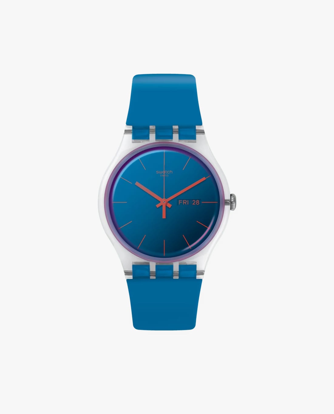 SWATCH - Đồng hồ unisex Polablue 41mm