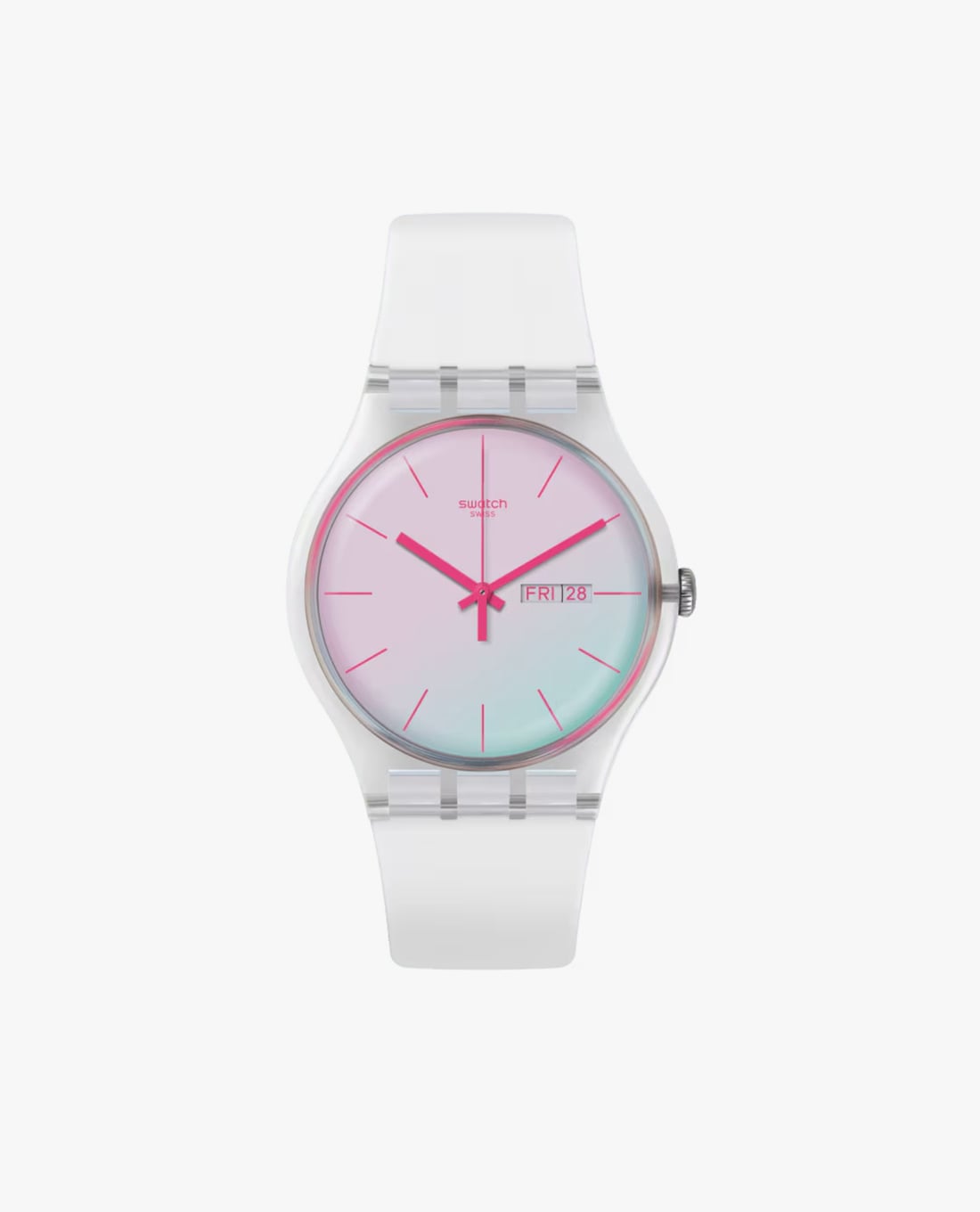 SWATCH - Đồng hồ nữ Polawhite 41mm