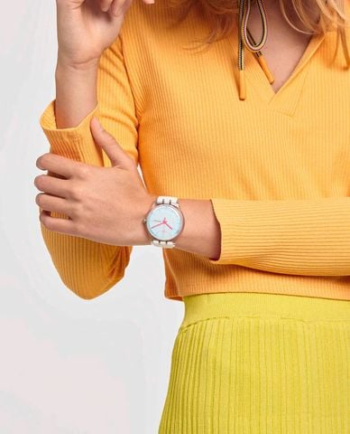  SWATCH - Đồng hồ nữ Polawhite 41mm 