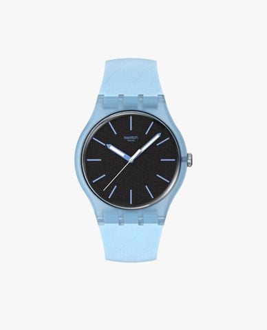  SWATCH - Đồng hồ unisex Blue Moves 41mm 