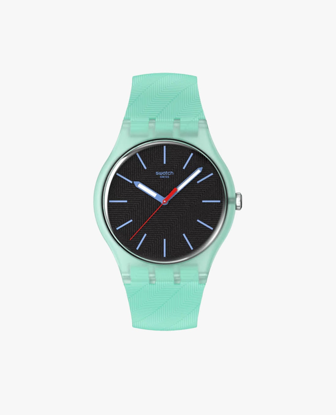 SWATCH - Đồng hồ unisex Hint Of Mint 41mm