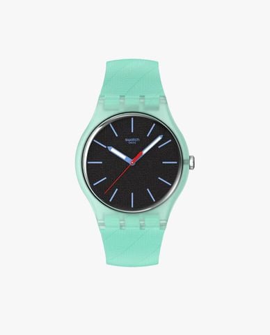  SWATCH - Đồng hồ unisex Hint Of Mint 41mm 