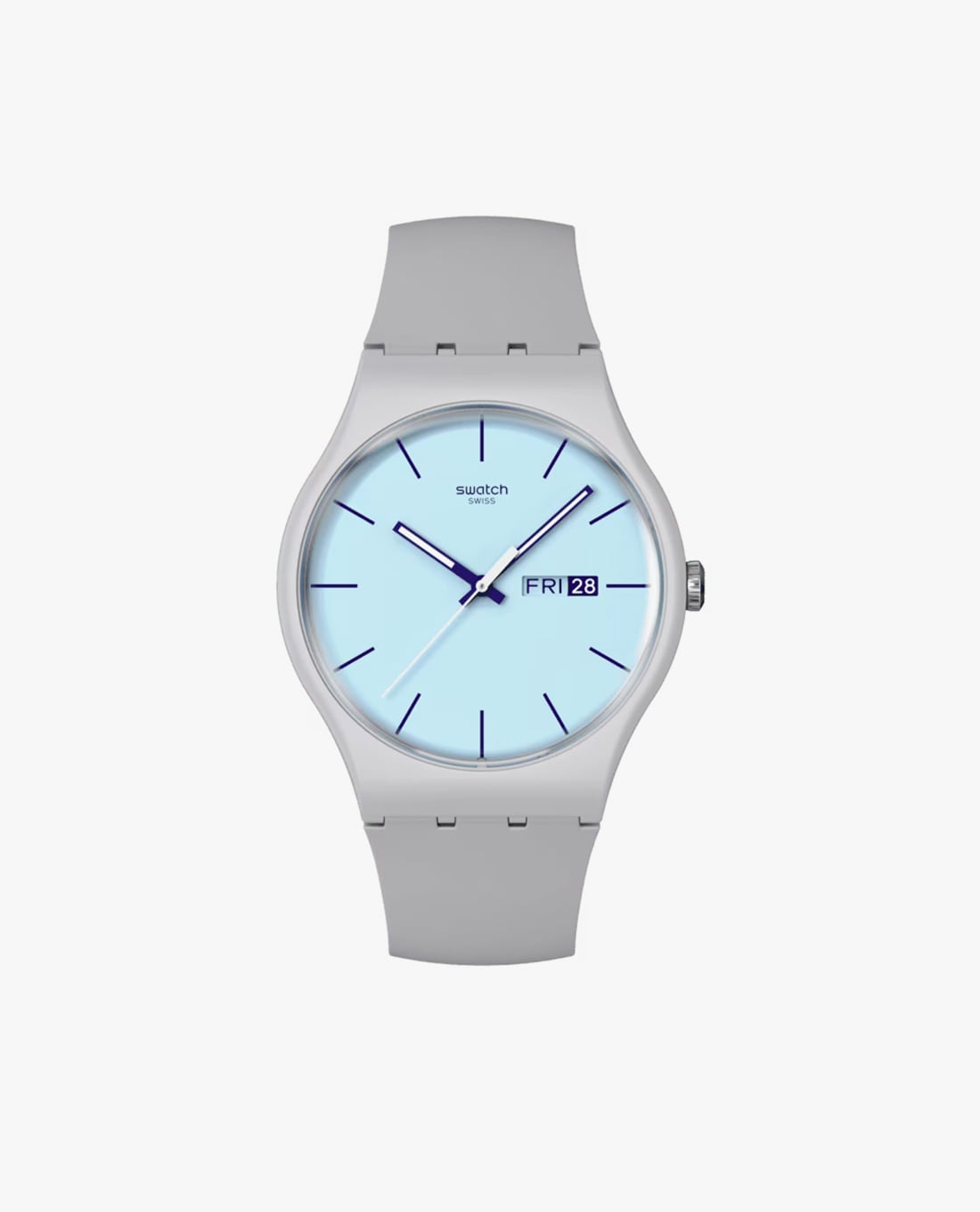 SWATCH - Đồng hồ unisex Blueberry Sky 41mm