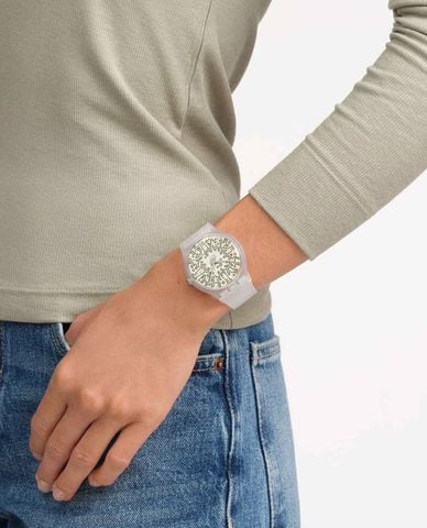  SWATCH - Đồng hồ unisex From The Archive 41mm 