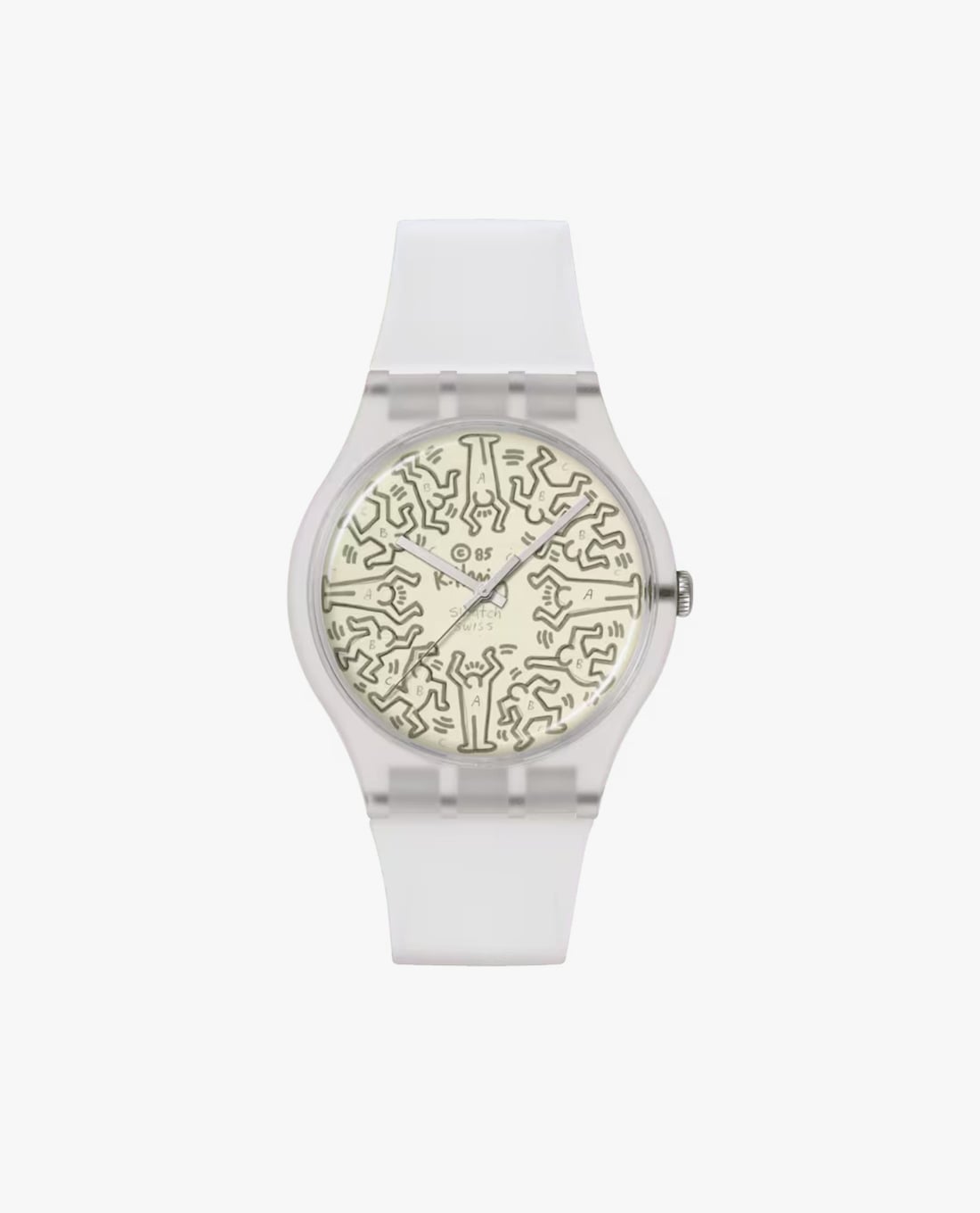 SWATCH - Đồng hồ unisex From The Archive 41mm