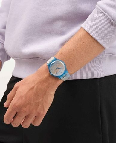  SWATCH - Đồng hồ unisex Monet's Palazzo Ducale 41mm 