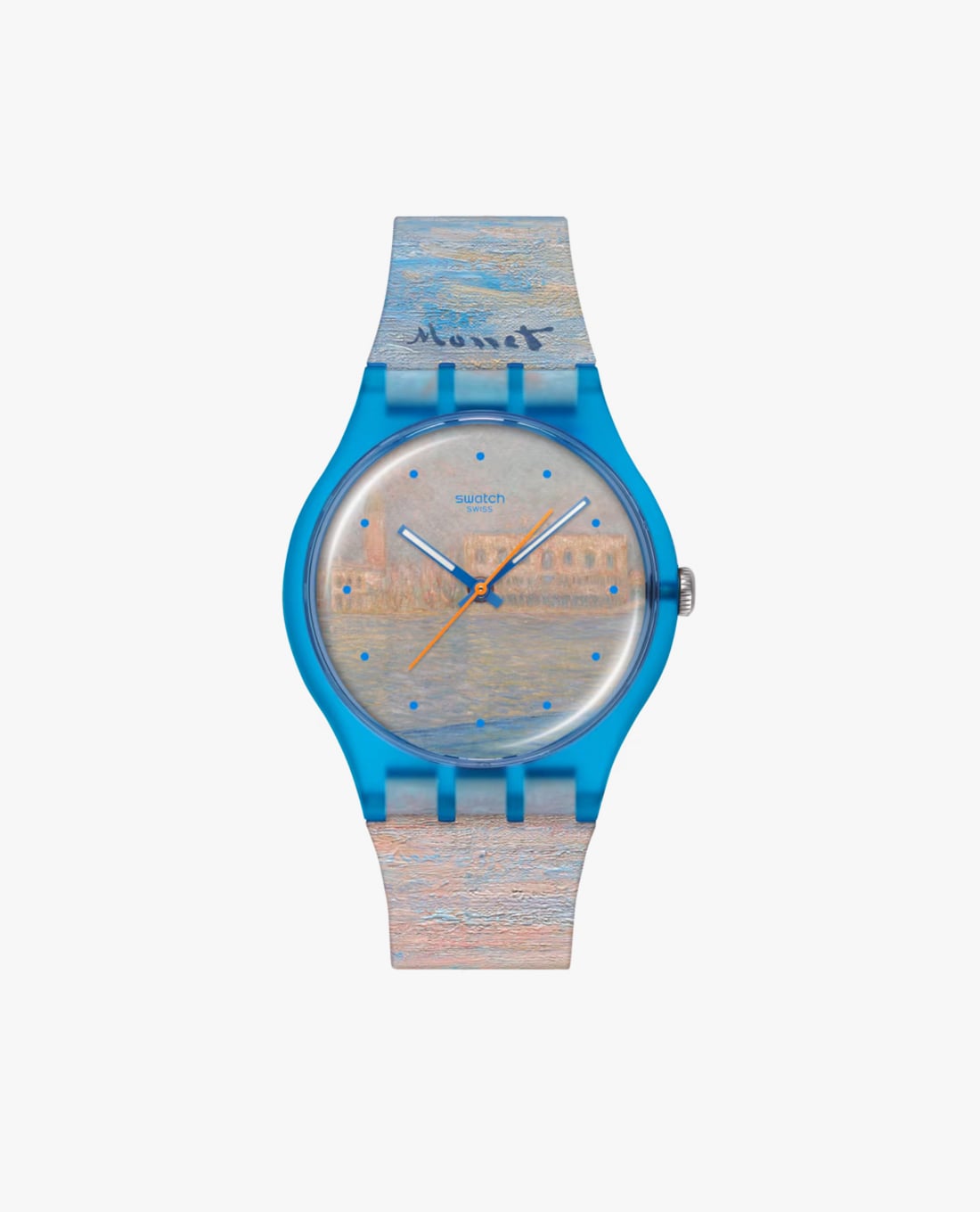 SWATCH - Đồng hồ unisex Monet's Palazzo Ducale 41mm