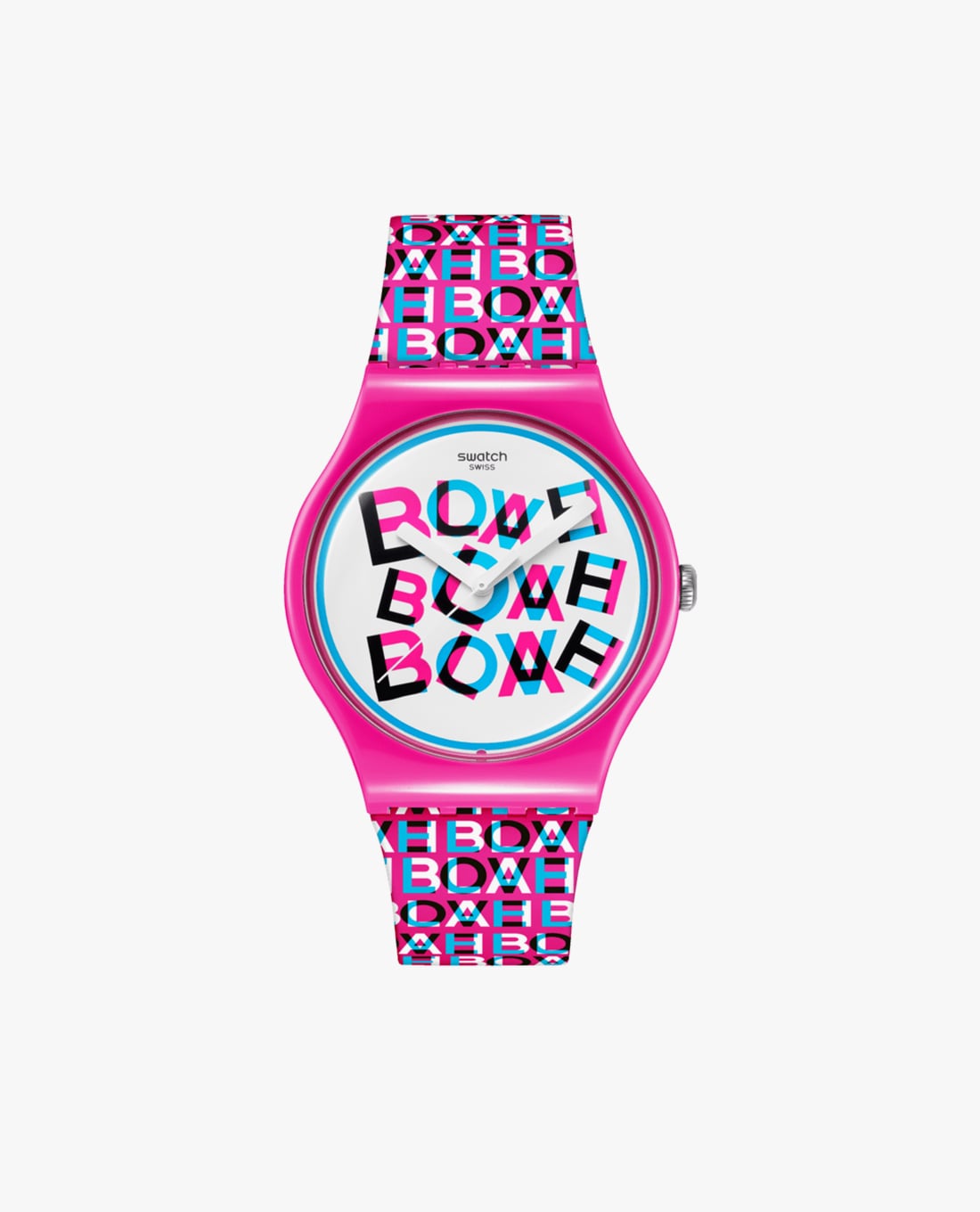 SWATCH - Đồng hồ unisex Love&Blah 41mm