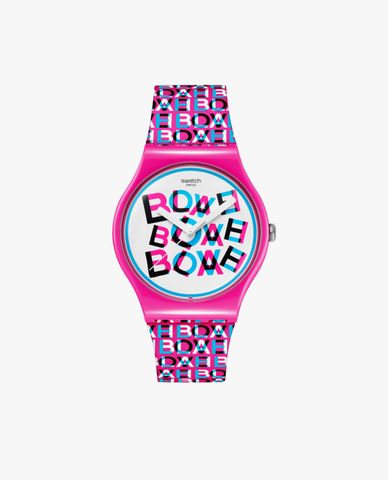  SWATCH - Đồng hồ unisex Love&Blah 41mm 