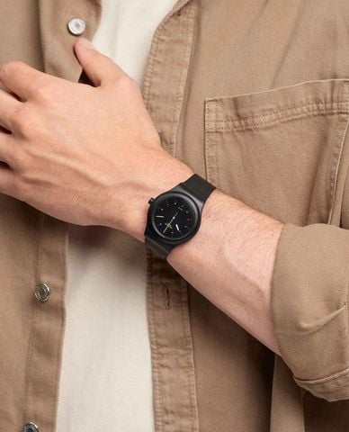  SWATCH - Đồng hồ unisex AM51 42mm 