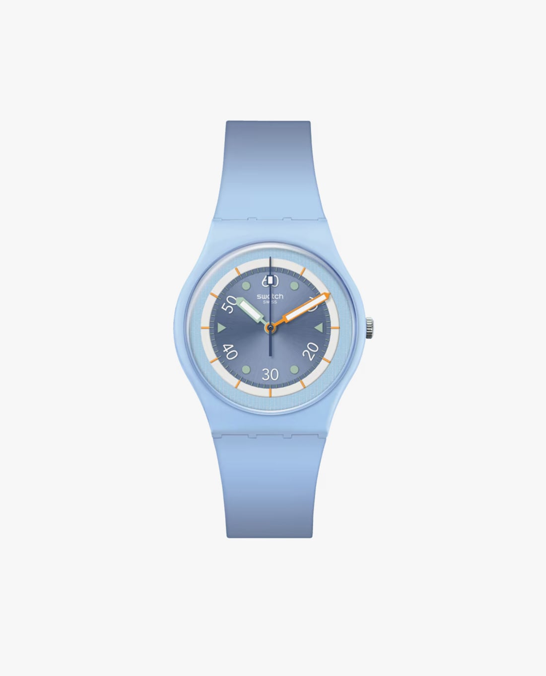SWATCH - Đồng hồ unisex Frozen Waterfall 34mm
