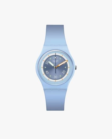  SWATCH - Đồng hồ unisex Frozen Waterfall 34mm 