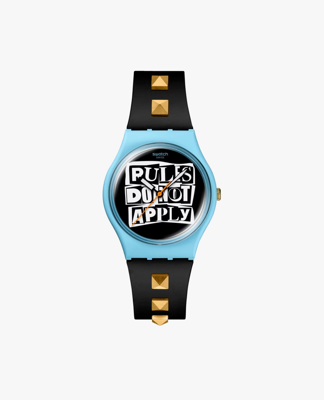 SWATCH - Đồng hồ unisex Broken Rules 34mm