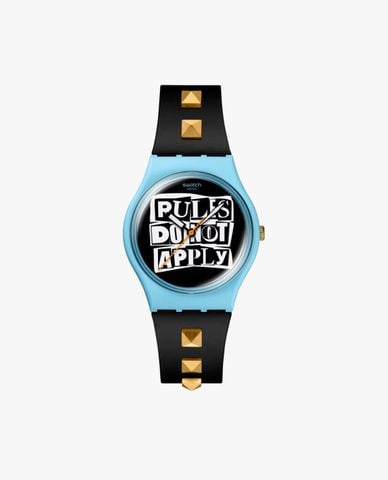  SWATCH - Đồng hồ unisex Broken Rules 34mm 