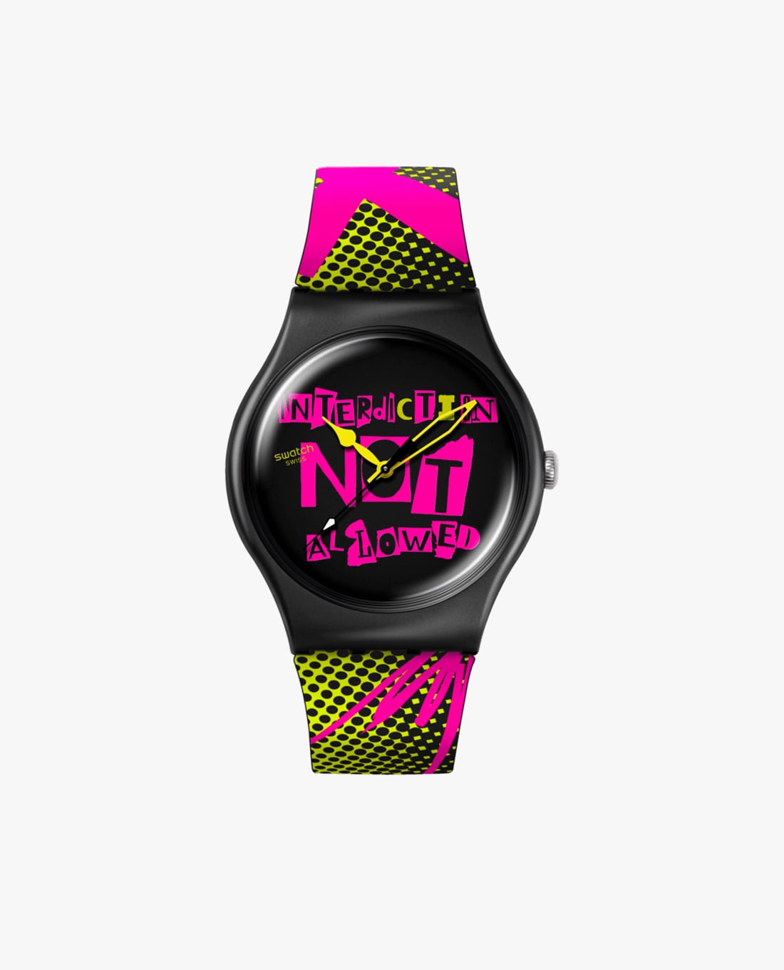 SWATCH - Đồng hồ unisex Distort Mode 41mm