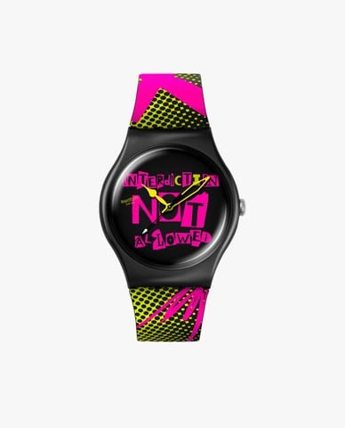  SWATCH - Đồng hồ unisex Distort Mode 41mm 