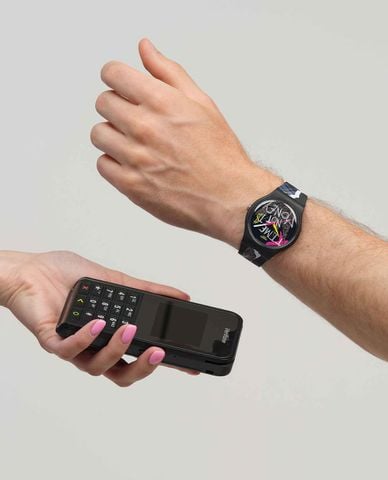  SWATCH - Đồng hồ unisex Blank Check 41mm 