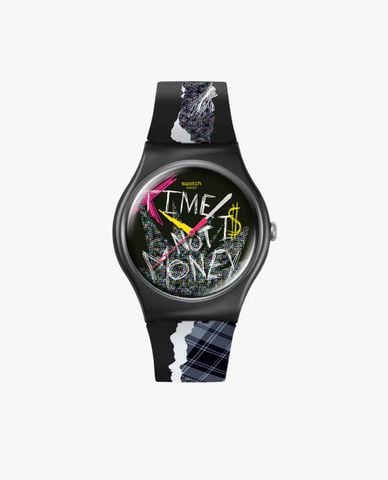  SWATCH - Đồng hồ unisex Blank Check 41mm 