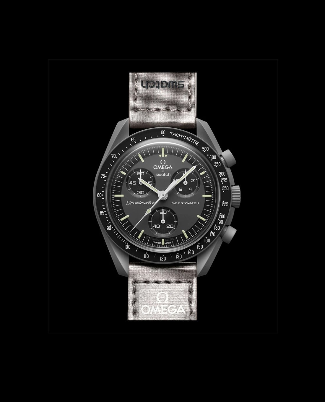 SWATCH - Đồng hồ unisex Mission To Mercury 42mm