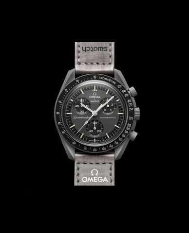  SWATCH - Đồng hồ unisex Mission To Mercury 42mm 