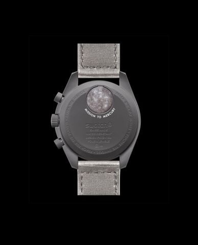  SWATCH - Đồng hồ unisex Mission To Mercury 42mm 