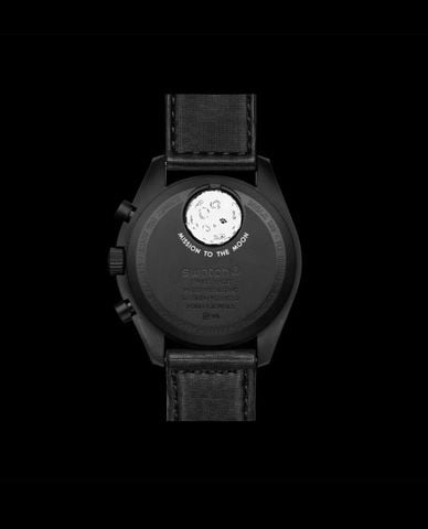  SWATCH - Đồng hồ unisex Mission To The Moonphase New Moon 42mm 