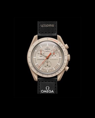  SWATCH - Đồng hồ unisex Mission To The Jupiter 42mm 